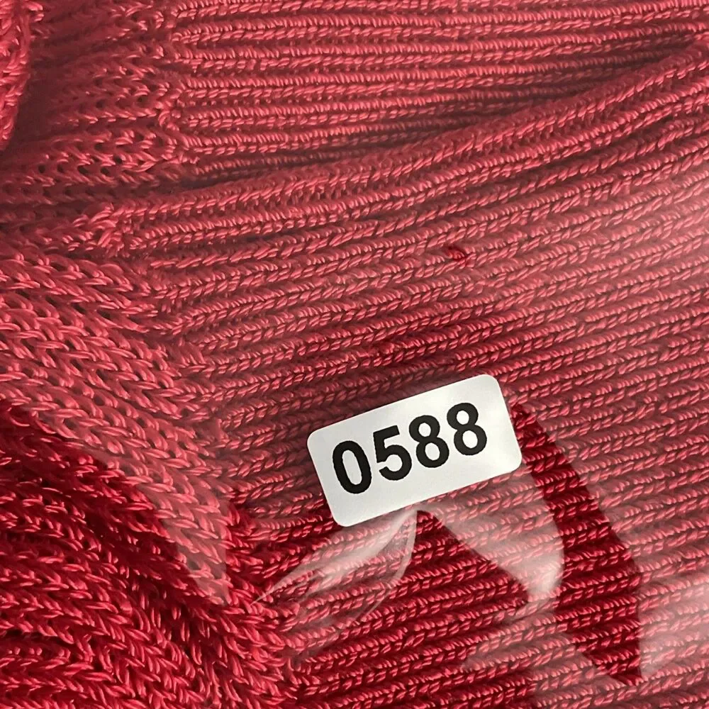 White House Black Market Red Open Knit Sweater Vest Women’s M – Sleeveless Layer